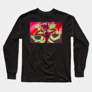 Red Flags Long Sleeve T-Shirt